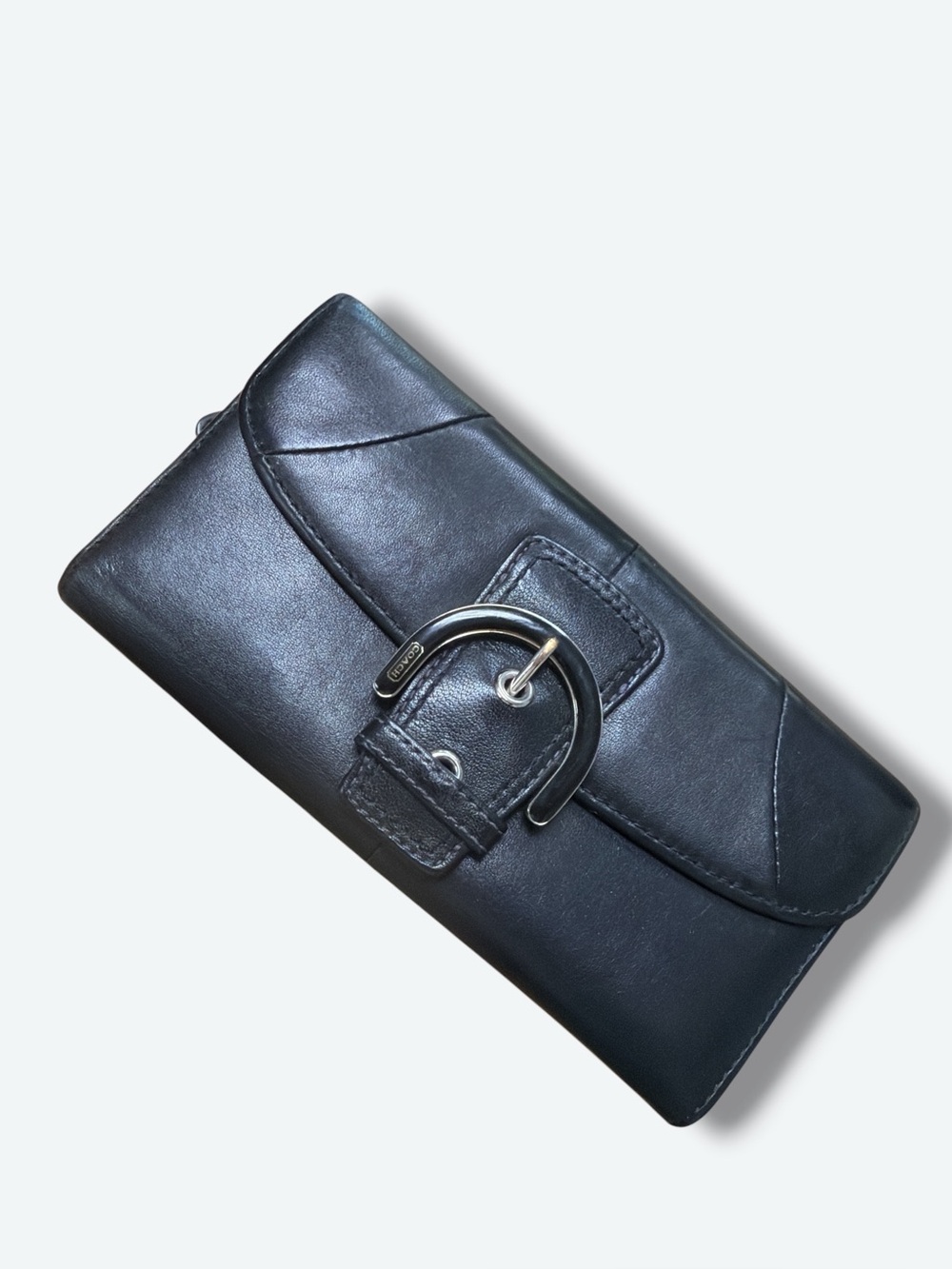 Y2K Coach Soho Leather Wallet